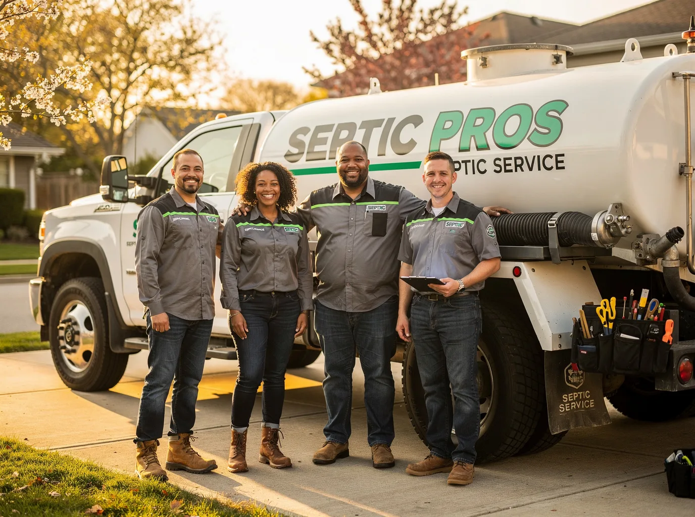 Septic Tank Pumping company in Marne, MI
